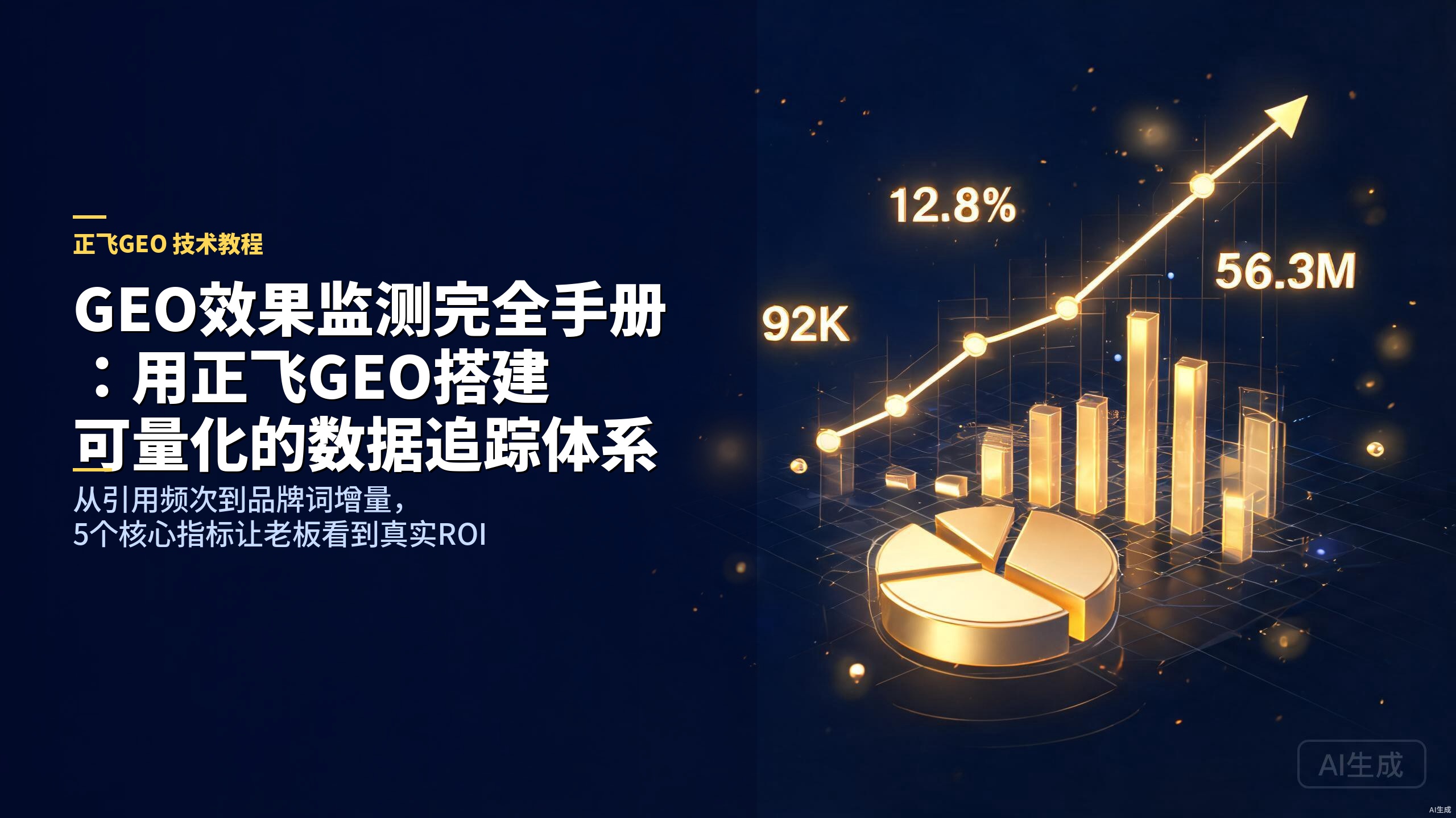 GEO效果监测完全手册：用正飞GEO搭建可量化的数据追踪体系